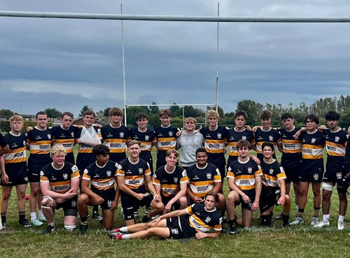 Image of boys' Colts team