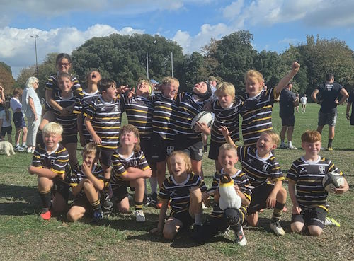 Image of U10s team