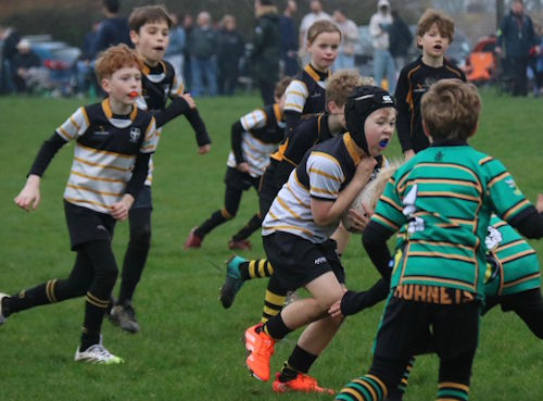 Image of U11s team