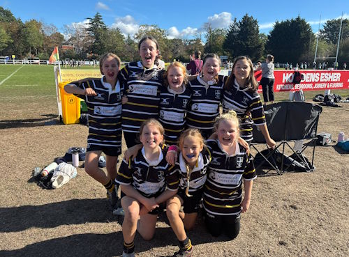 Image of girls' U12s team