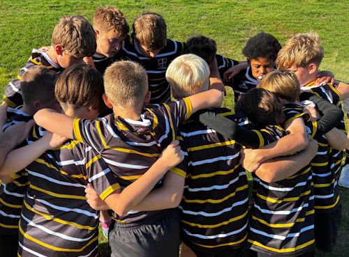 Image of U12s team