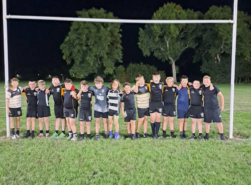 Image of boys' U13s team