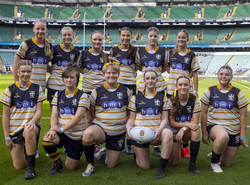 Image of girls' U14s team