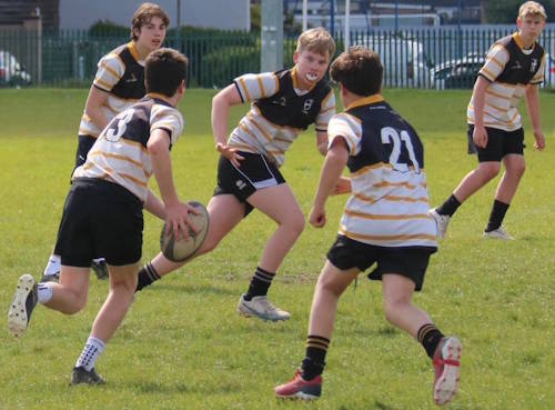 Image of U14s boys' team
