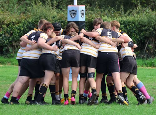 Image of U16s boys' team