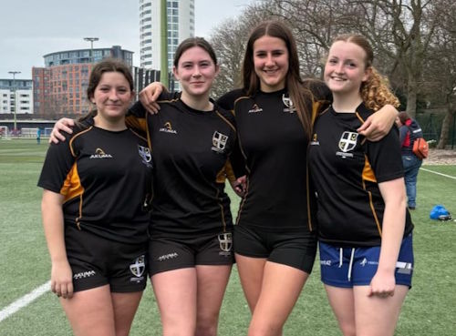 Image of girls' U18s team