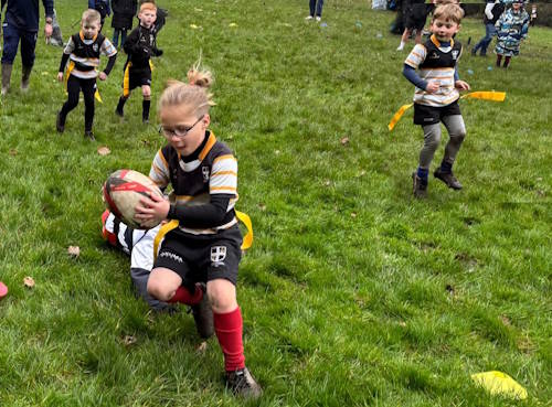 Image of U6s team