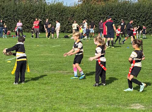 Image of U7s team