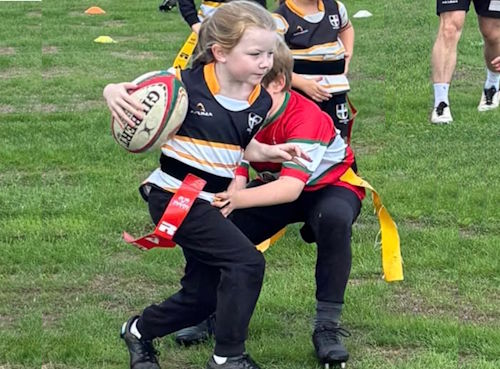Image of U8s team