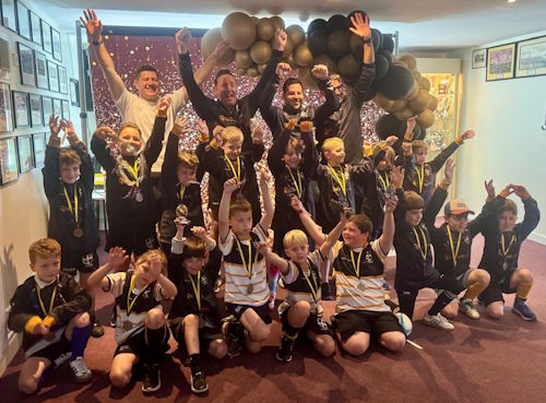 Image of U9s team