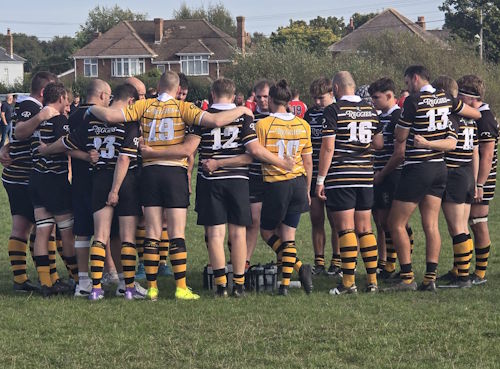 Men's 2nd XV photo