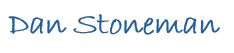 Signature of Chairperson Dan Stoneman